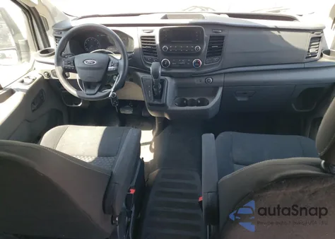 2021 Ford Transit T-250 из США, поврежденный, VIN 1FTBR1Y86MKA70224